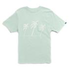 Vans Beach Palms Pocket T-shirt (split Green)