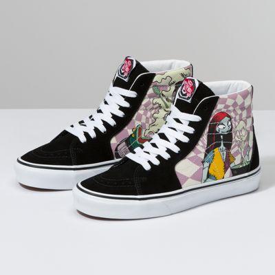 Vans Disney X Vans Sk8-hi (the Nightmare Before Christmas/sally's Potion)
