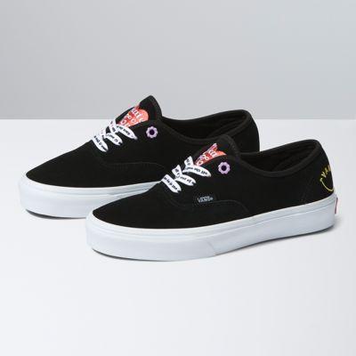 Vans Authentic (radically Happy Black)