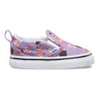 Vans Toddler Glitter Ice Cream Slip-on V (lavender/true White)