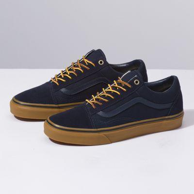 Vans Gum Old Skool (sky Captain/boot Lace)