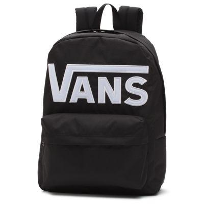 Vans Old Skool Backpack (black-white)