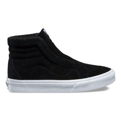 Vans Suede Sk8-hi Reissue Laceless Hg (fleece/black)