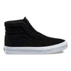 Vans Suede Sk8-hi Reissue Laceless Hg (fleece/black)