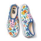 Vans Customs Kids Painted Floral Authentic (customs)