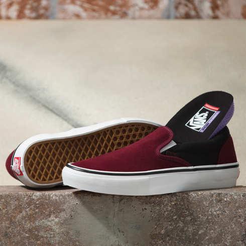 Vans Skate Slip-on (port/black)