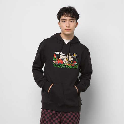 Vans Murshroom Hound Hoodie (black)