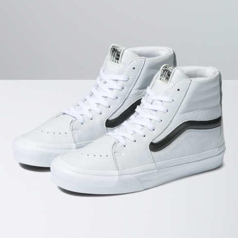 Vans Sk8-hi Xl (big Mood White)