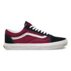 Vans Vintage Old Skool (blue Graphite/windsor Wine)