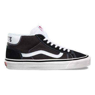Vans Anaheim Factory Mid Skool 37 Dx (black/white)