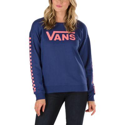 Vans Low Rider Crew Sweatshirt (crown Blue)