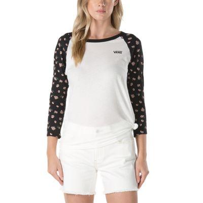 Vans Black Ditsy Poppy (white Black Ditsy Poppy)