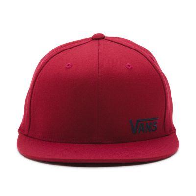 Vans Splitz Flex Fit Hat (rhubarb-dress Blues)