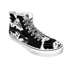 Vans Customs Cow Checkerboard Sk8-hi (customs)