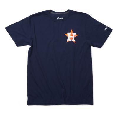Vans Mlb Vans Logo Lockup (houston/astros/navy)