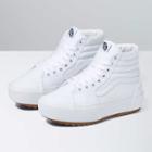 Vans Canvas Sk8-hi Stacked (true White)
