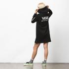 Vans Funday Hoodie Dress (black)