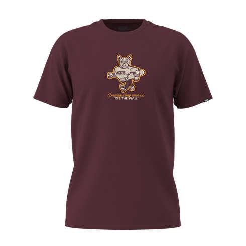 Vans Mascot T-shirt (burgundy)