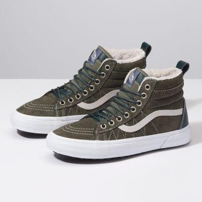 Vans Sk8-hi Mte (dusty Olive/darkest Spruce)