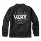 Vans Boys Vans X Marvel Torrey Coaches Jacket (black)