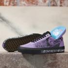 Vans X One Piece Skate Old Skool Shoe (purple)