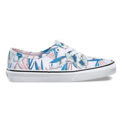 Vans Tropical Leaves Authentic (true White)