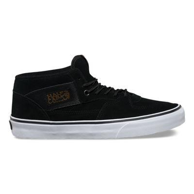 Vans Suede Military Half Cab (black/bistre)