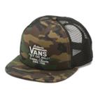 Vans Galer Trucker Hat (classic Camo)