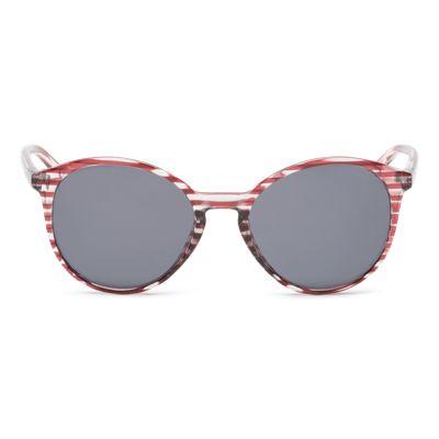 Vans Horizon Sunglasses (burgundy-transparent Stripe)