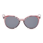 Vans Horizon Sunglasses (burgundy-transparent Stripe)