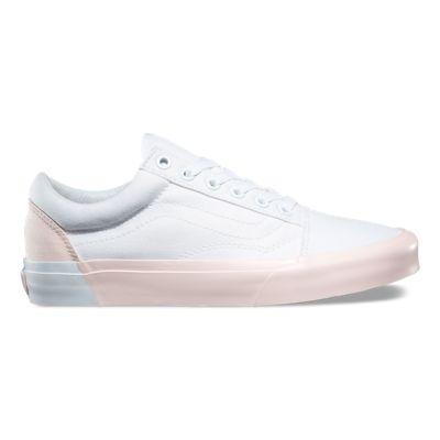 Vans Blocked Old Skool (pearl/true White)