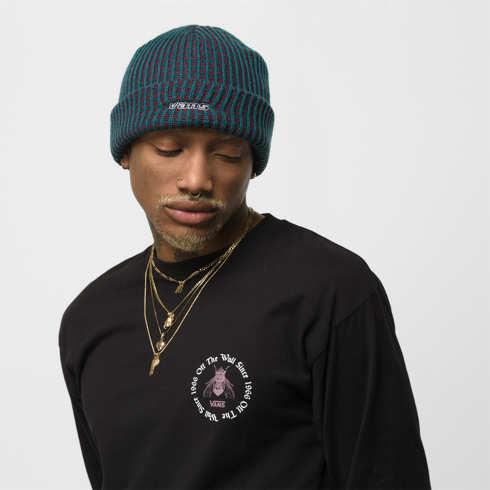 Vans Crafton Cuff Beanie (dress Blues)