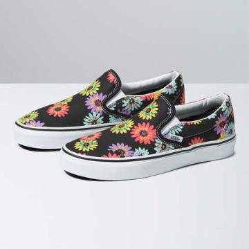Vans Classic Slip-on (peace Floral Floral)