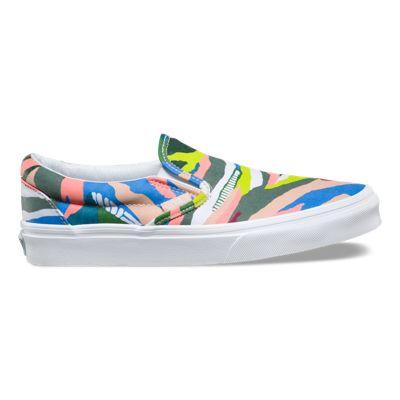 Vans Abstract Horizon Slip-on (multi/gray Ridge/true White)