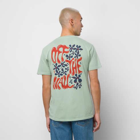 Vans Jazz Floral Vintage T-shirt (desert Sage)