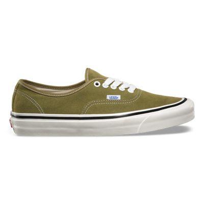 Vans Anaheim Factory Authentic 44 Dx (suede/og Olive)