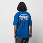 Vans Vtcs 2022 Type Logo T-shirt (true Blue)