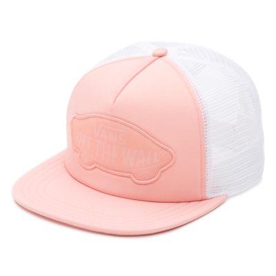 Vans Beach Girl Trucker Hat (blossom)
