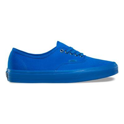 Vans Primary Mono Authentic (imperial Blue/silver)