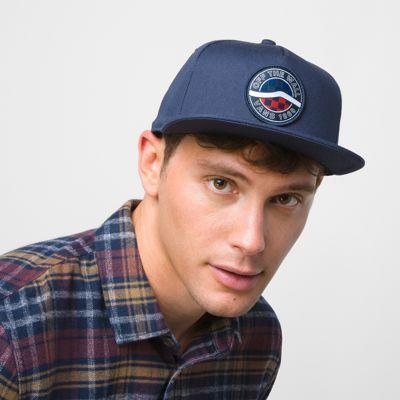 Vans Seasonal Snapback Hat (dress Blues)