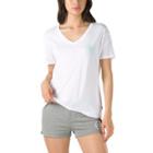 Vans 2018 Vuso Tower V Neck T-shirt (white)