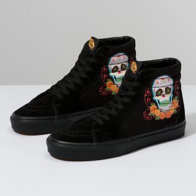 Vans Dia De Vans Sk8-hi (black/multi)