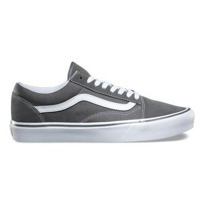 Vans Suede/canvas Old Skool Lite (pewter)