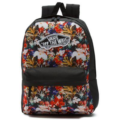 Vans Realm Backpack (cuban Floral)
