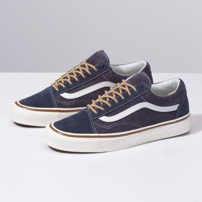 Vans Anaheim Factory Old Skool 36 Dx (og Navy/suede/corduroy)