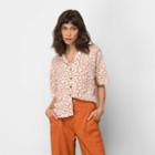 Vans Textured Waves Buttondown Top (bombay Brown)