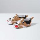 Vans Toddler Dog Slip-on V Shoe (tortoise Shell)