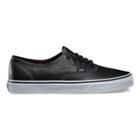 Vans Mens Shoes Skate Shoes Mens Shoes Mens Sandals Leather Authentic (black/plaid)