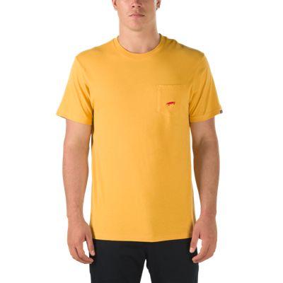 Vans Everyday Pocket T-shirt (mineral Yellow)