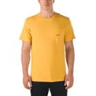Vans Everyday Pocket T-shirt (mineral Yellow)